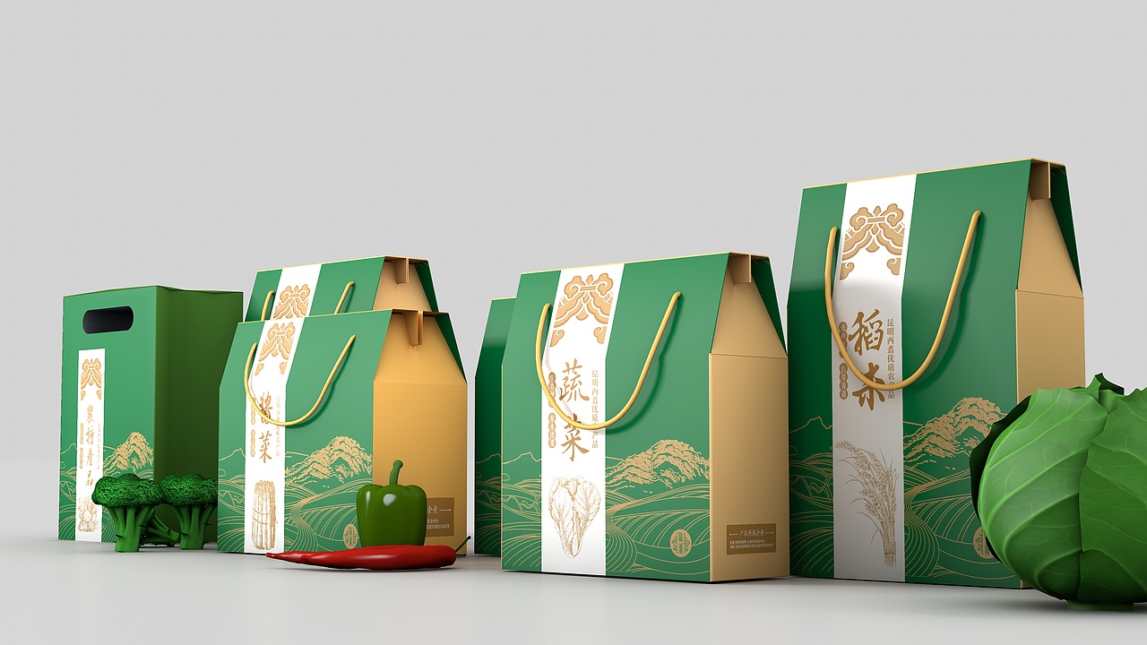 西翥農(nóng)產(chǎn)品包裝設計的創(chuàng)新與實踐